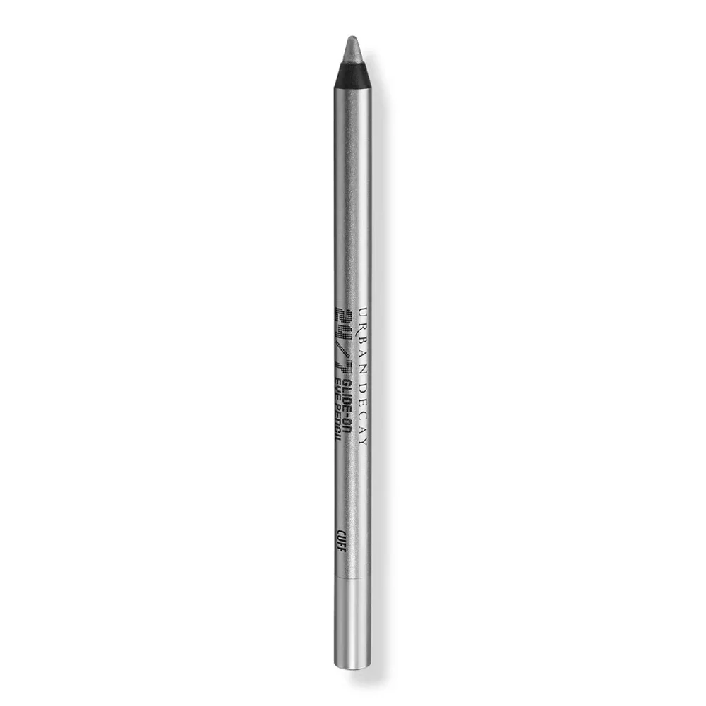 Urban Decay 24/7 Waterproof Eyeliner Pencil Cuff Metallic Silver Shimmer